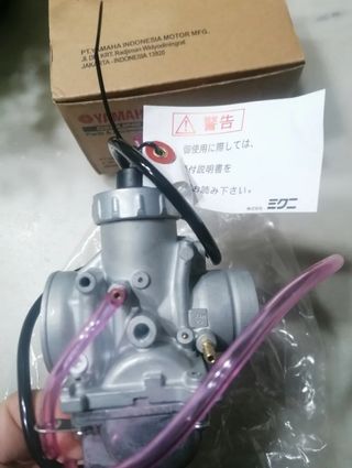 carburador nuevo 26 mikuni yamaha 