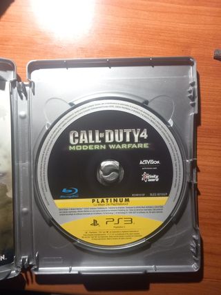 Call of Duty4 Modern Warfare ps3