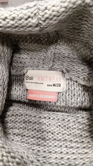 Jersey cuello alto Bershka M