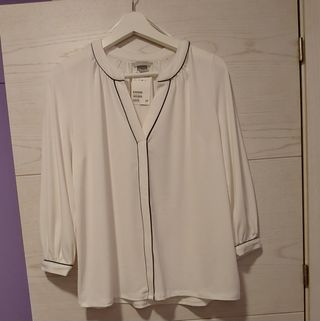 Camisa blanca talla M HM nueva con etiquetas!
