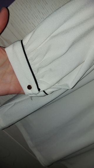 Camisa blanca talla M HM nueva con etiquetas!