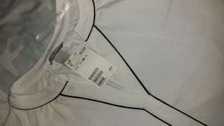 Camisa blanca talla M HM nueva con etiquetas!