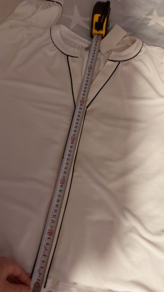 Camisa blanca talla M HM nueva con etiquetas!