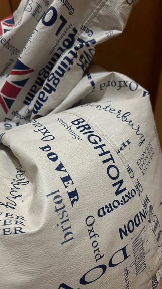 Puff pera de Londres