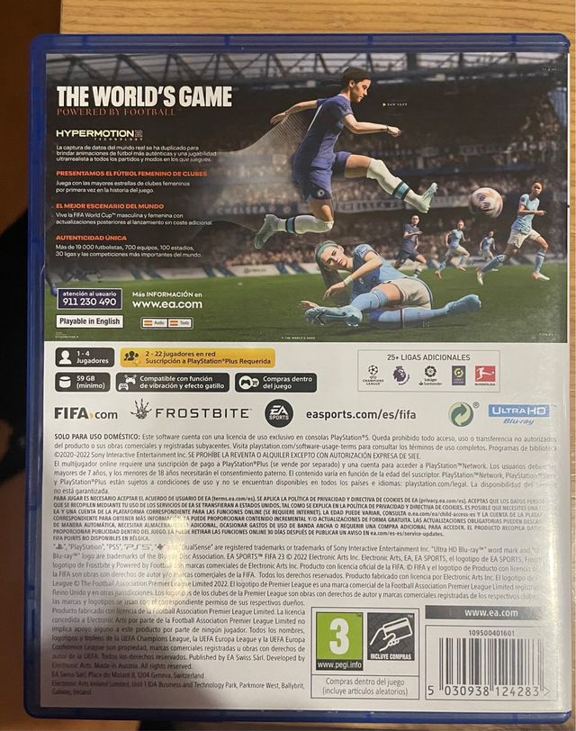 Fifa 23 ps5
