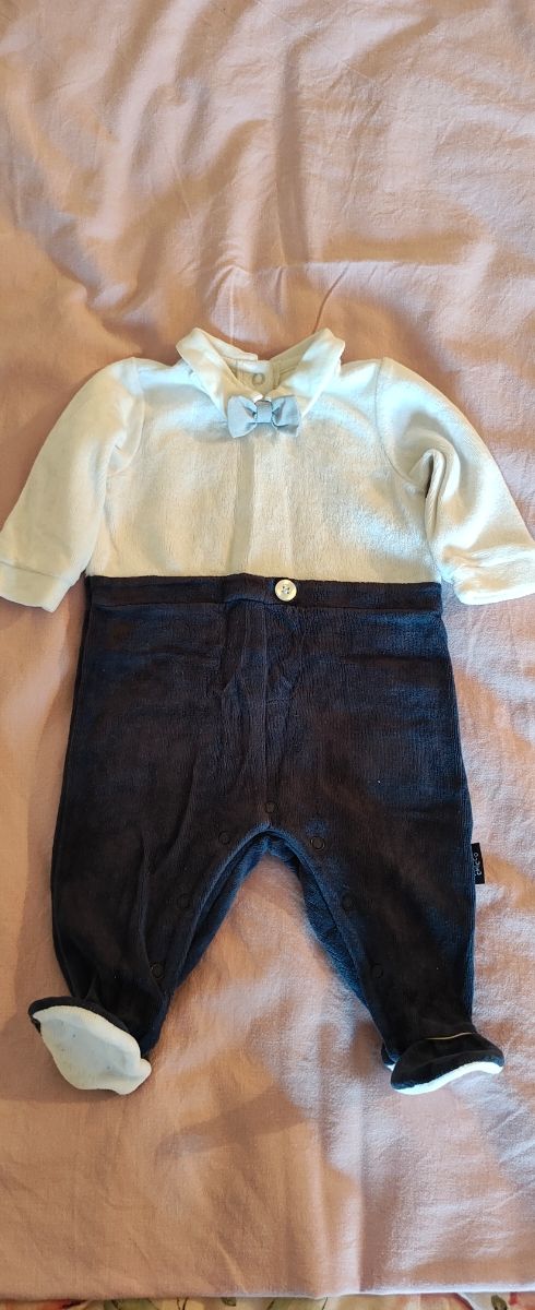 Lotto vestiti neonato 0-3 mesi