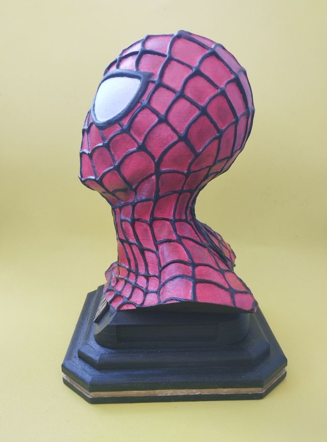 Busto Spiderman