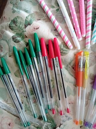 Penne colorate 