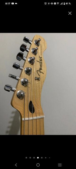 Guitarra Fender Telecaster Mexico