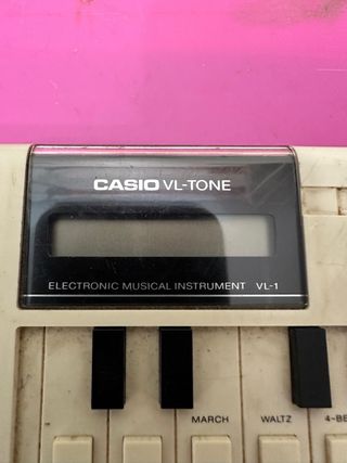 CASIO VL TONE