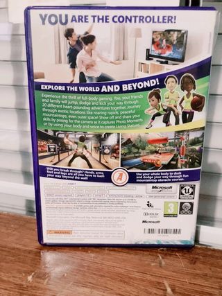 Kinect Adventures Xbox 360