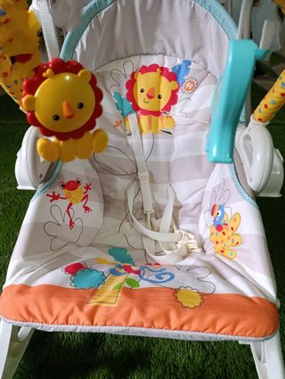 Columpio bebé Fisher price 