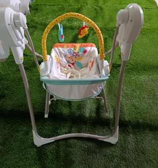 Columpio bebé Fisher price 