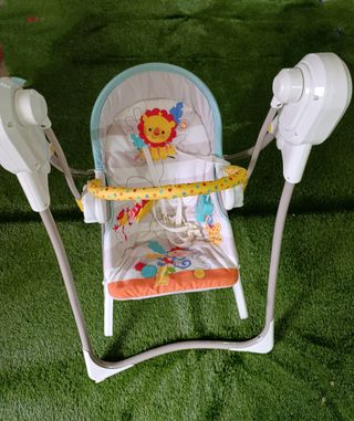 Columpio bebé Fisher price 