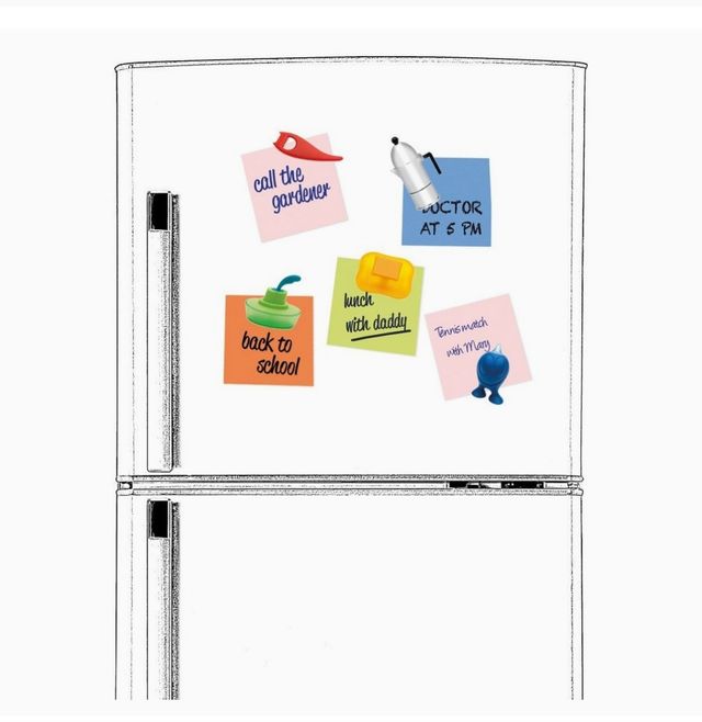 Imanes ALESSI.- 2 unidades