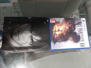 Final Fantasy XVI y Steelbox - PS5 