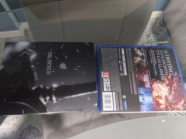 Final Fantasy XVI y Steelbox - PS5