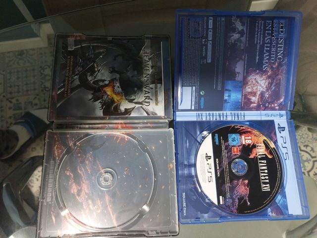 Final Fantasy XVI y Steelbox - PS5