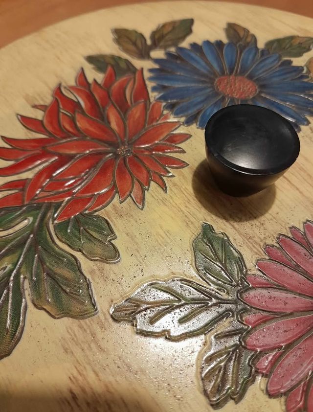 Design anni 60: scatola metallo caramelle Sperlari