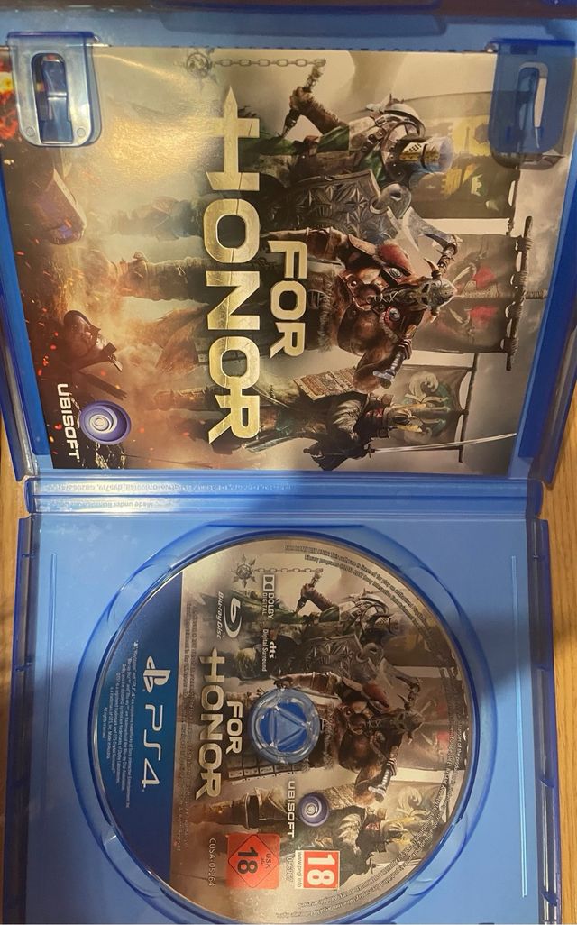 For Honor ps4