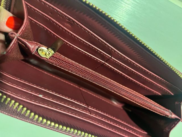 Monedero/billetera Prüne