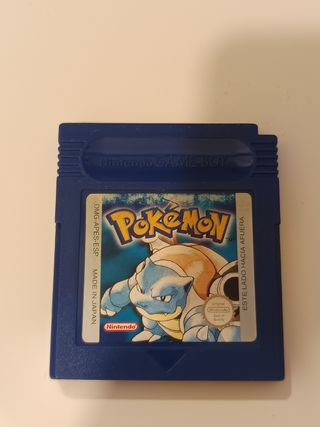 Pokémon Azul Game Boy
