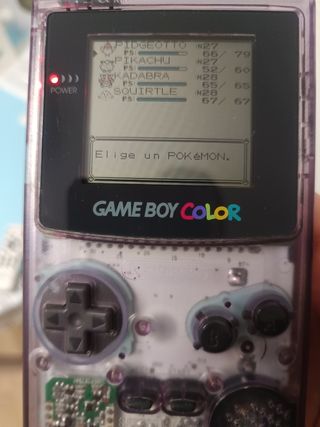 Pokémon Azul Game Boy