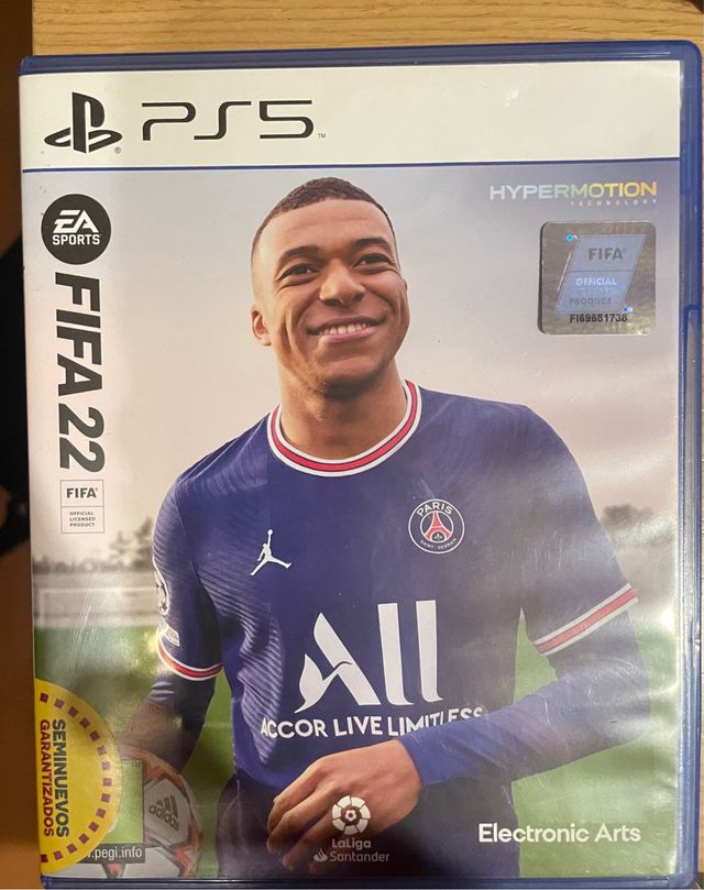 Fifa 22 ps5
