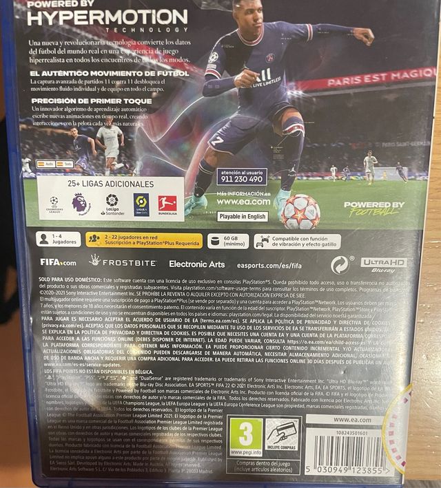 Fifa 22 ps5