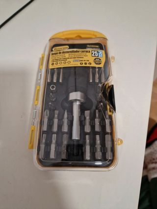 Juego de destornillador de carraca