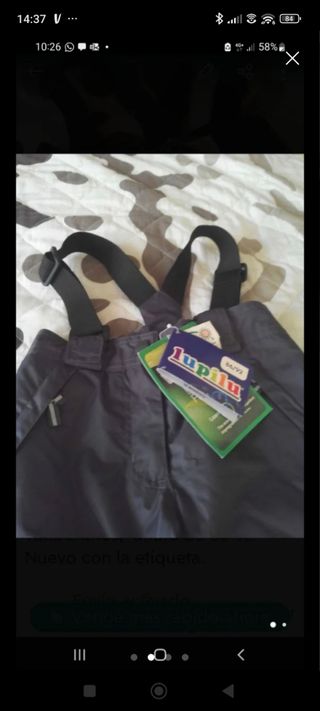 Pantalón esquí NUEVO