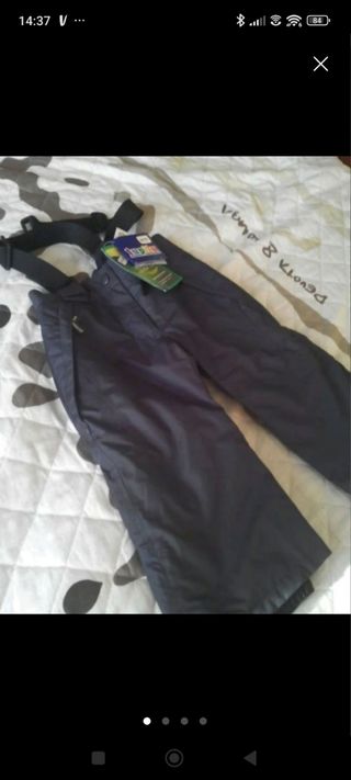Pantalón esquí NUEVO