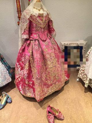 Trajes de fallera niña