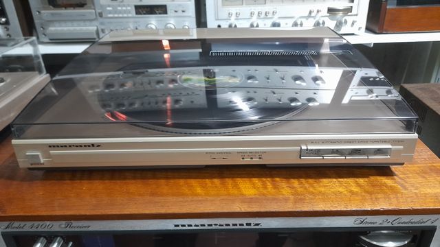 TOCADISCOS MARANTZ TT530 de 1984 PERFECTO!