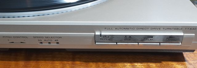 TOCADISCOS MARANTZ TT530 de 1984 PERFECTO!
