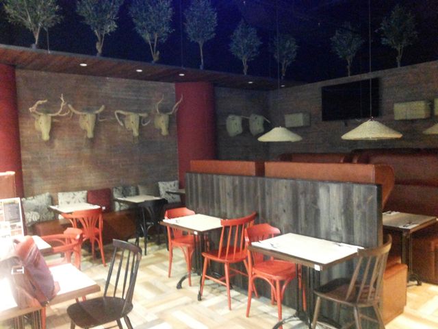 Maquinaria y mobiliario para montar restaurante