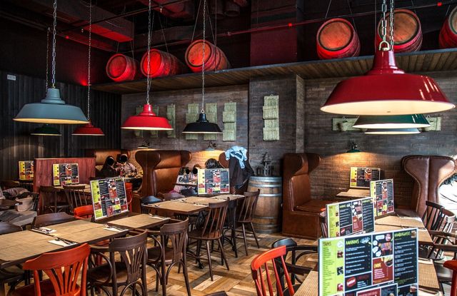 Maquinaria y mobiliario para montar restaurante