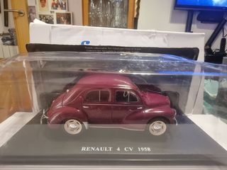 Renault 4 CV  a escala 1:24