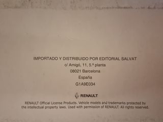 Renault 4 CV  a escala 1:24