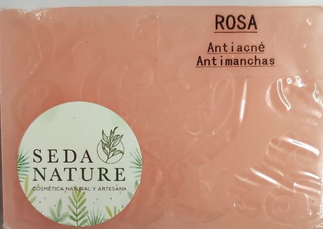 JABÓN GLICERINA VEGETAL SIN SILICONAS.