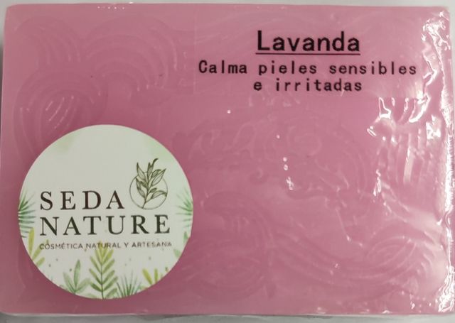 JABÓN GLICERINA VEGETAL SIN SILICONAS.