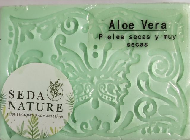 JABÓN GLICERINA VEGETAL SIN SILICONAS.