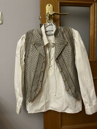Chaleco y camisa fallero niño 