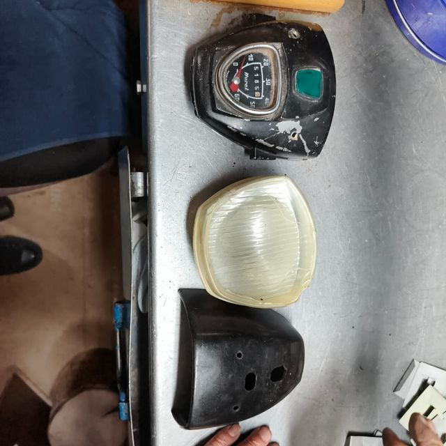 Movilete con papeles