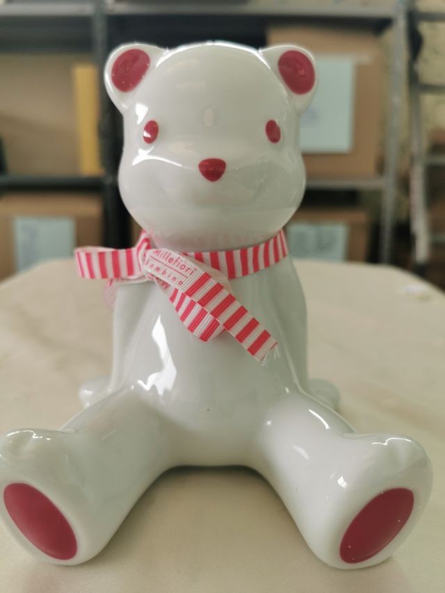 Orso diffusore ceramica. Millefiori MI