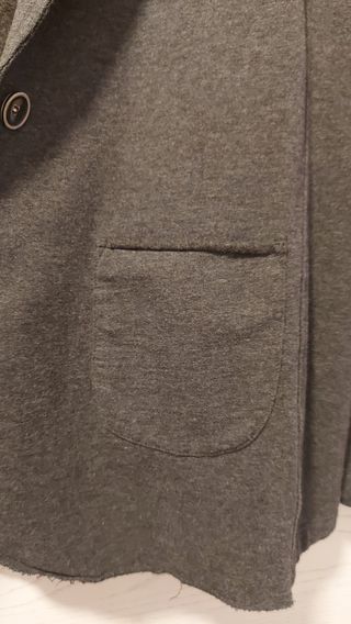 Chaqueta blazer americana gris Canda talla 46