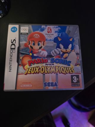 Juego Mario y Sonic 