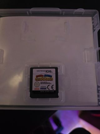 Juego Mario y Sonic 
