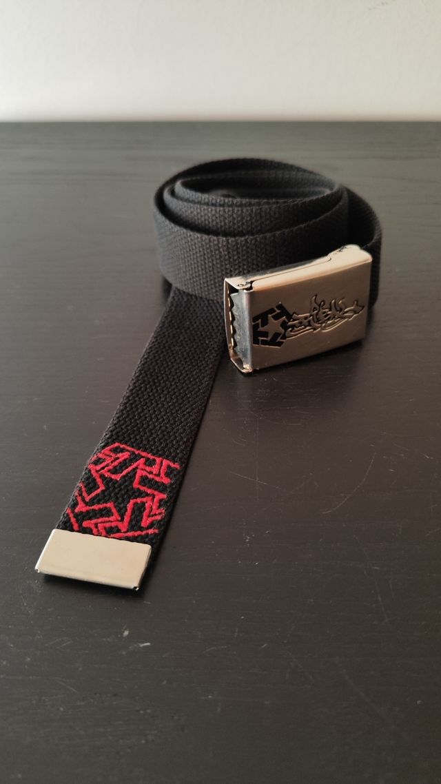 cinturón tribal vintage