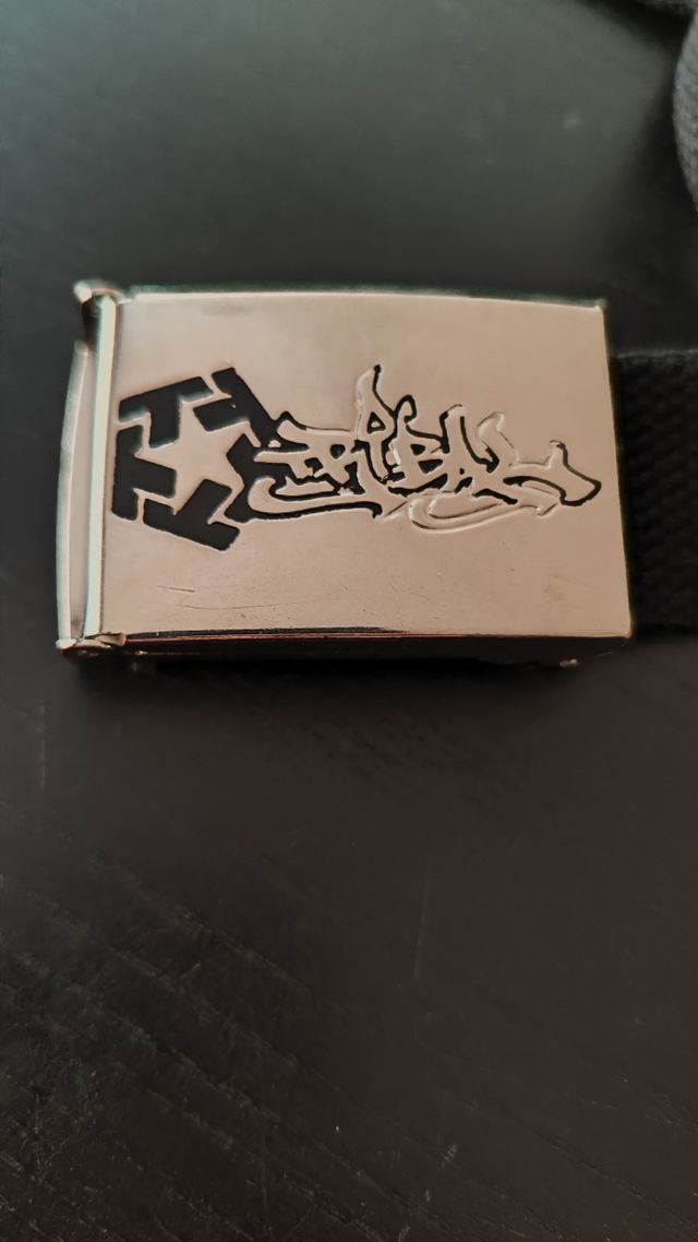 cinturón tribal vintage